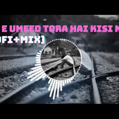 Dil E Umeed Tora Hai Kisi Ne(LOFI+MIX) NFAK Asif Ali Santoo Sad song | By Lofimusic07