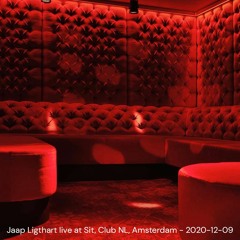 Jaap Ligthart @ Sit, Club NL, Amsterdam - 2020-12-09