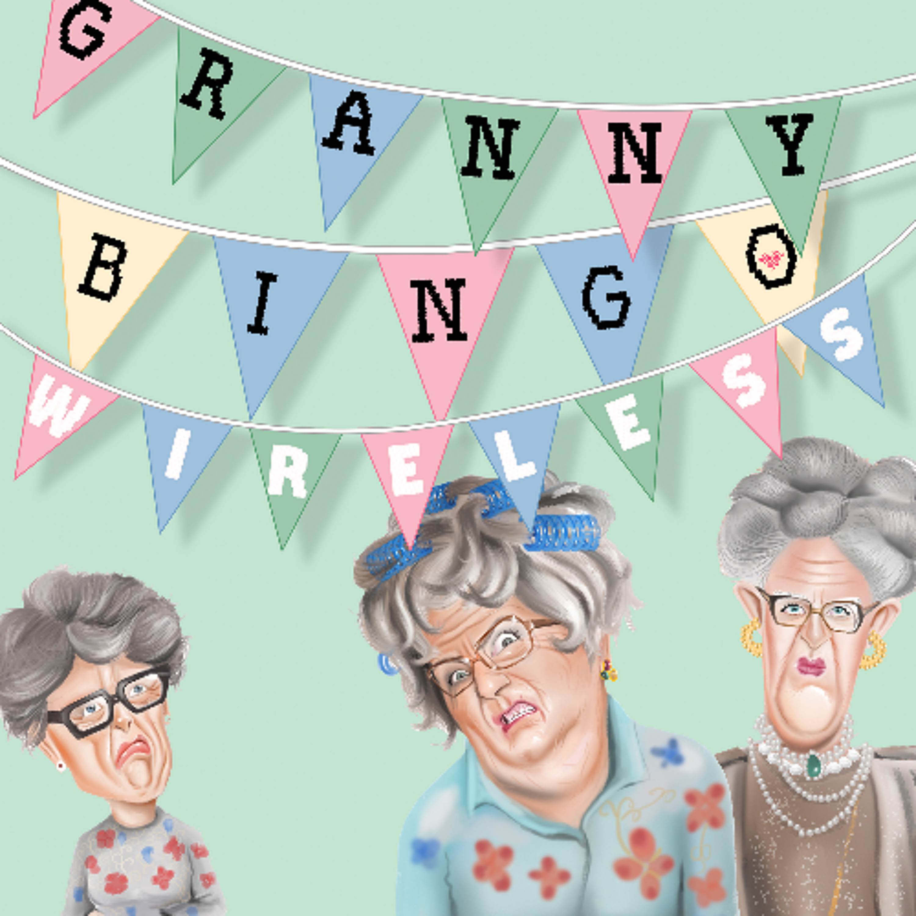 Grannies Announcement! episode artwork