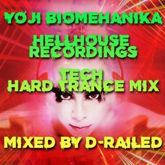 Yoji Biomehanika - Hellhouse Recordings - Mixed By D-Railed **FREE WAV DOWNLOAD**