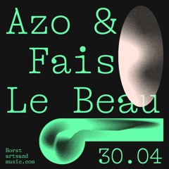 Azo & Fais Le Beau at Horst Arts & Music Festival 2022
