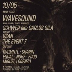 PureTechnoSeries #18  Pulser 10 mayo ⚡05h am 💊