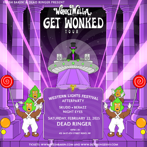 WonkyWilla Get Wonked Tour - BeRazz Closing Set