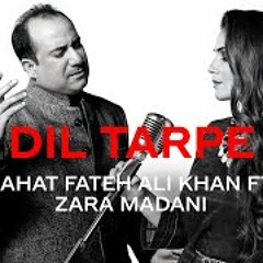 Coke Studio 2020 | Dil Tarpe | Rahat Fateh Ali Khan ft. Zara Madani