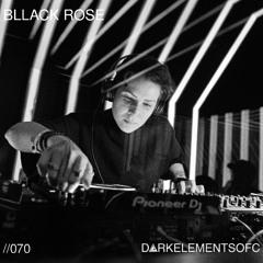DEOFC 070 | BLLACK ROSE