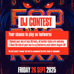 crazyness -  footworkz dj contest 2025