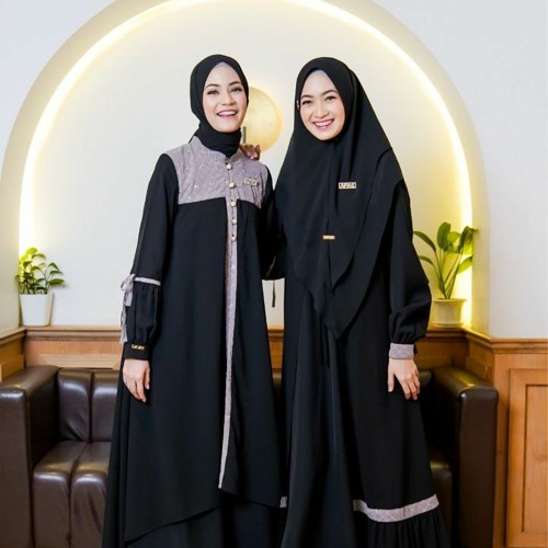 WA 085 790 255 364, Distributor Baju Gamis Terbaru Afas Hijab Blitar Jatim