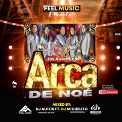 Los Autenticos Arca de Noe Mix Version Mix-Mixed By- Dj Miguelito Ft Dj Alexis-Feel Music-