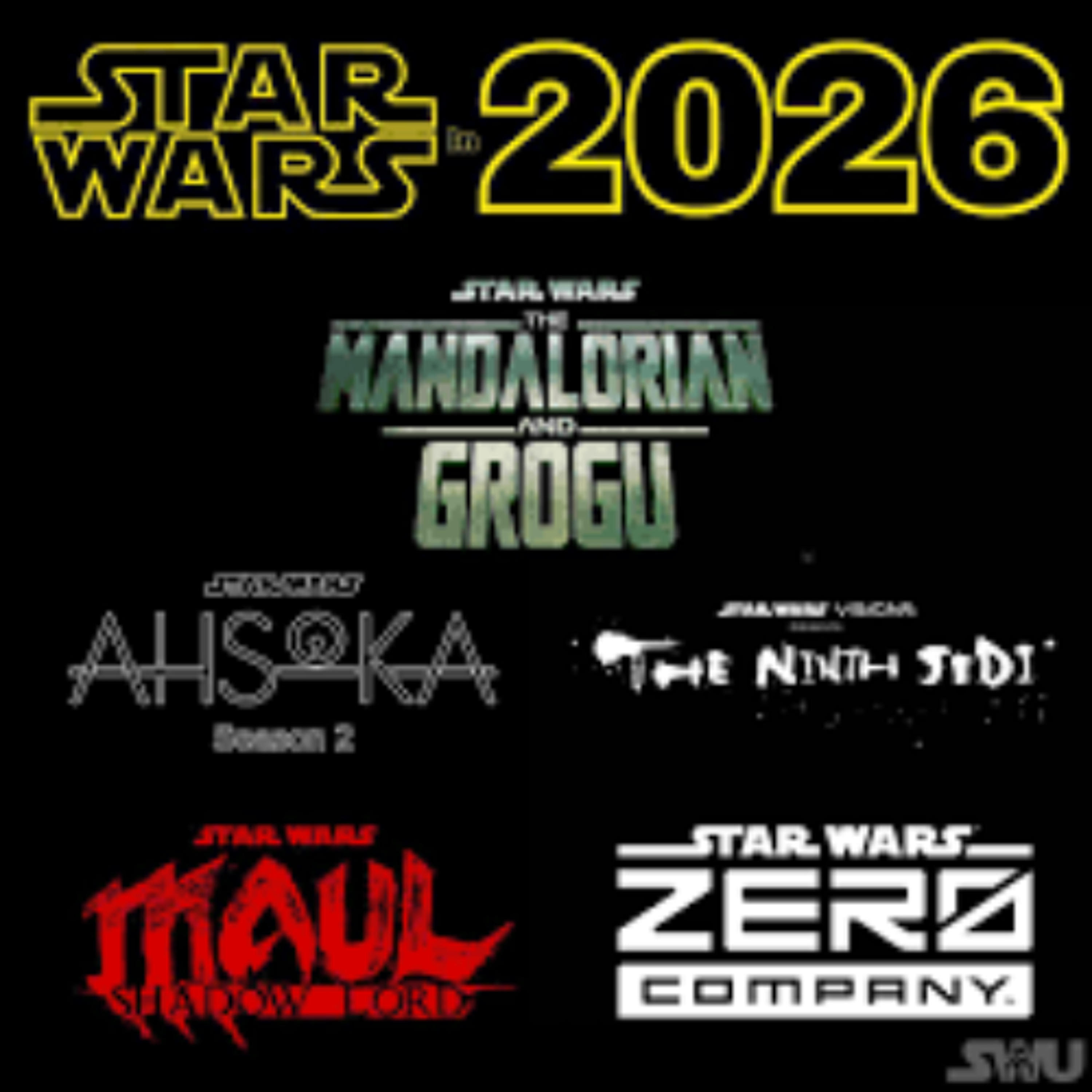 Imperial Broadcast - Star Wars Yearly Recap and Look Ahead to 2026 episode artwork