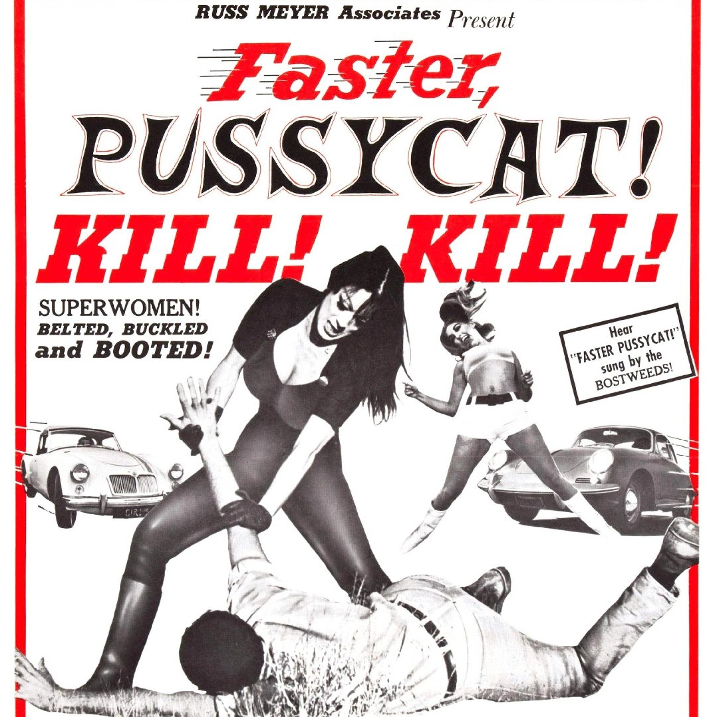 450 Teaser - FASTER, PUSSYCAT! KILL! KILL! (1965) + VIXEN! (1968) [FULL EP ON PATREON]