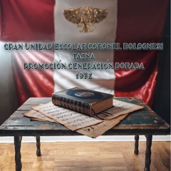 Coronel Bolognesi - March 3 - Lyric editing, Music By Jaime La Torre