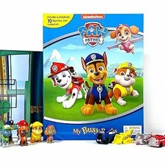 Access [PDF EBOOK EPUB KINDLE] Phidal - Nickelodeon Paw Patrol My Busy Book -10 Figurines and a