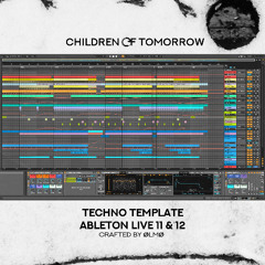 Techno Template for Ableton Live By ØLMØ