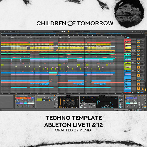 Techno Template for Ableton Live By ØLMØ