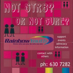 Rainbow Youth Interview: Tom Hamilton