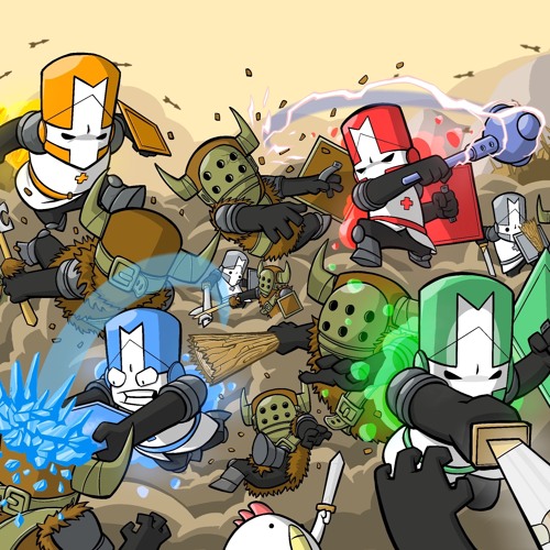 Castle Crashers OST - Rage Of The Champions (VYRS Remix VIP)
