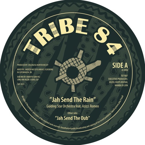 Listen to Jah Send The Rain by Tribe84Records in Dub