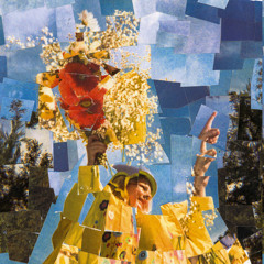 Girl With All The Flowers