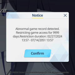 YOU GOT BANNED FROM...