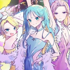 バブリーナイトトウキョウ - めろくる feat.初音ミク 巡音ルカ 鏡音リン
