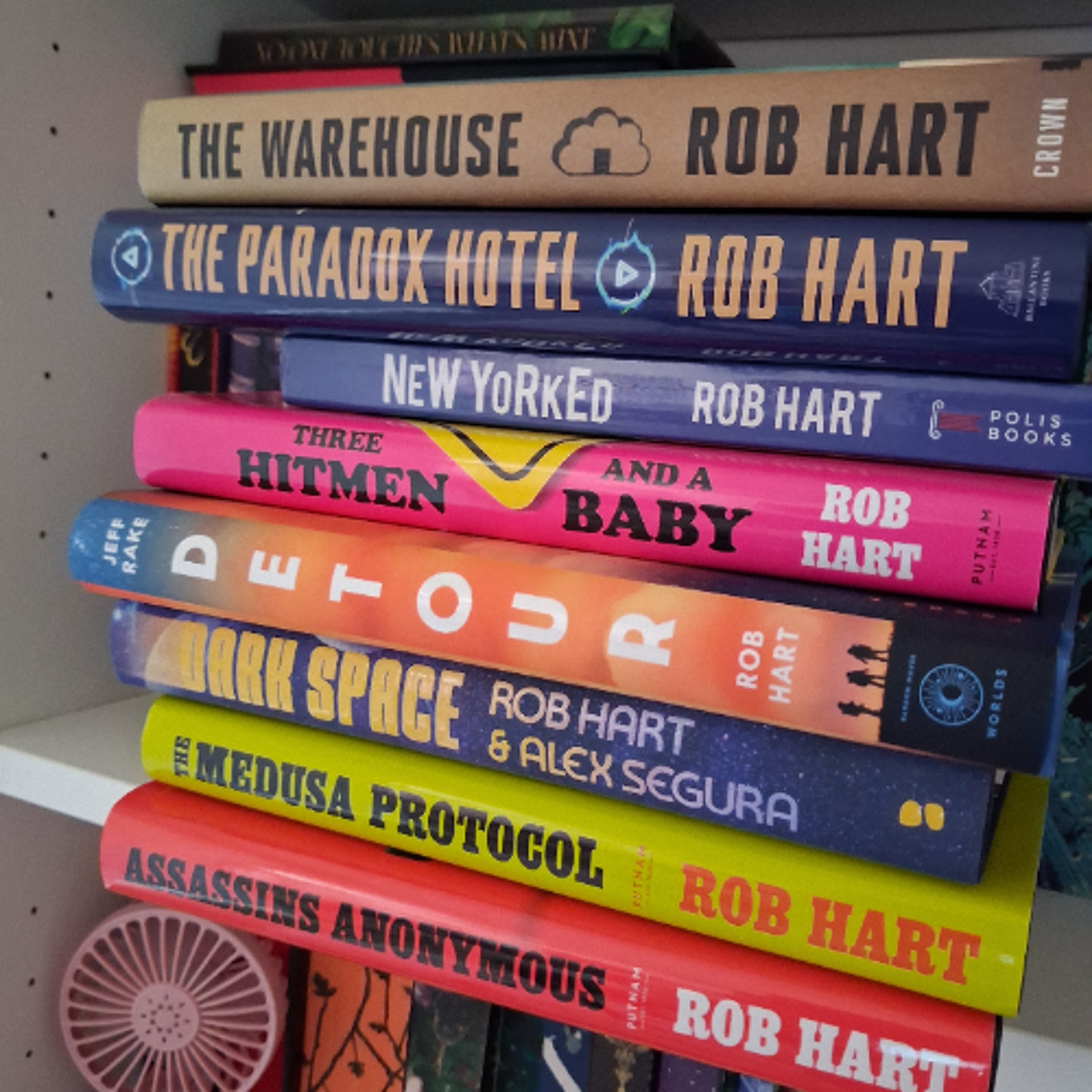 Rob Hart - Three Hitmen & A Baby and more episode artwork
