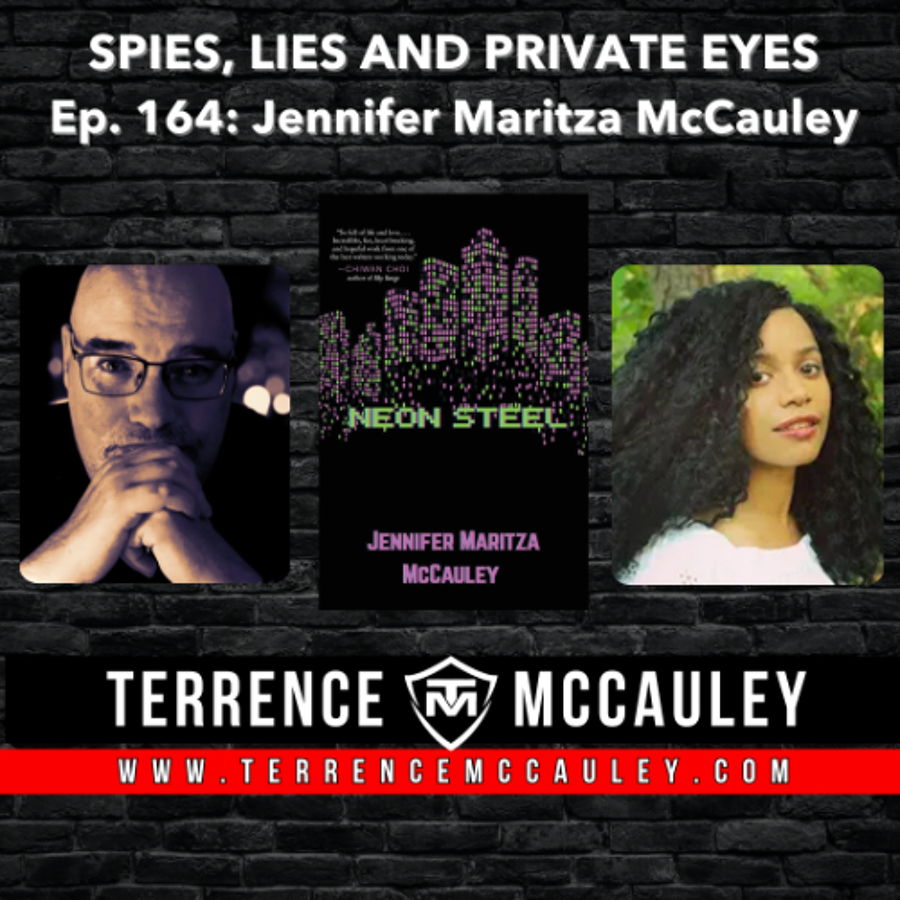 Jennifer Maritza McCauley's innovative love letter to millennial nerd culture: NEON STEEL episode artwork