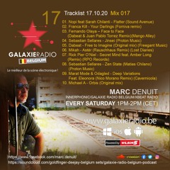 Planet Progressiv' Marc Denuit (be)Mix 017 Galaxie Radio Belgium
