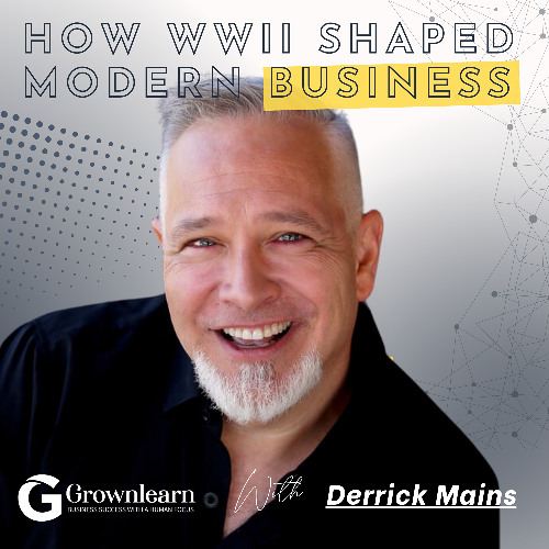 From WWII to Today Derrick Mains on the Evolution of Management Theory and Process Optimization