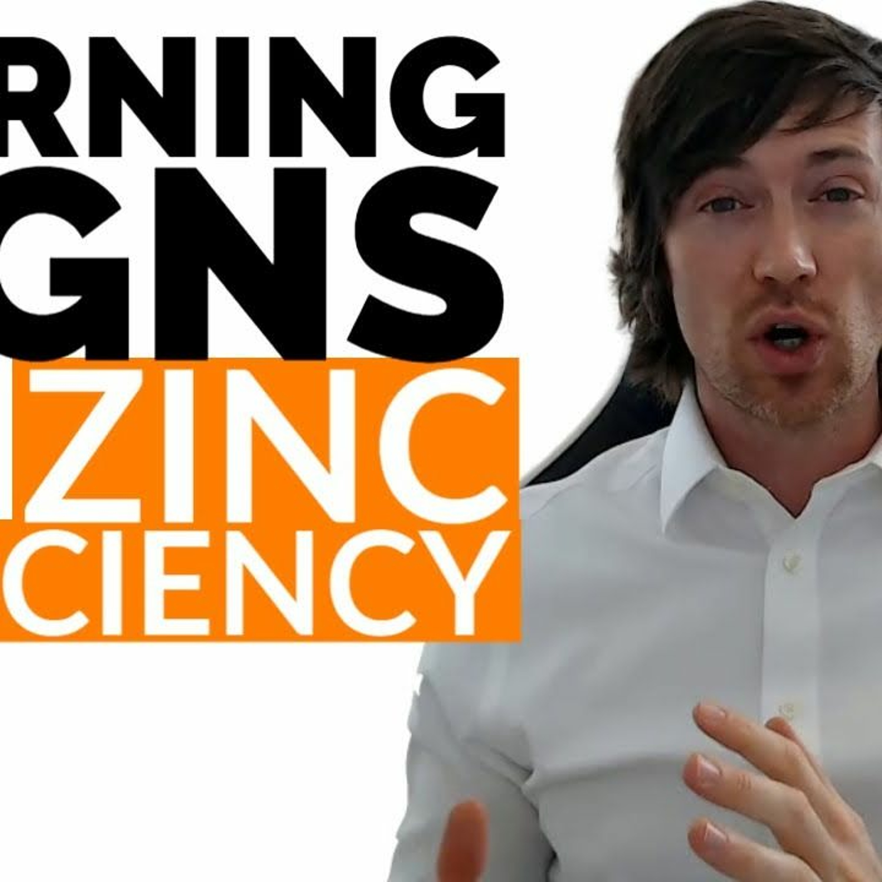 Zinc Deficiency Symptoms - 9 WARNING Signs That Your Body Needs Zinc!