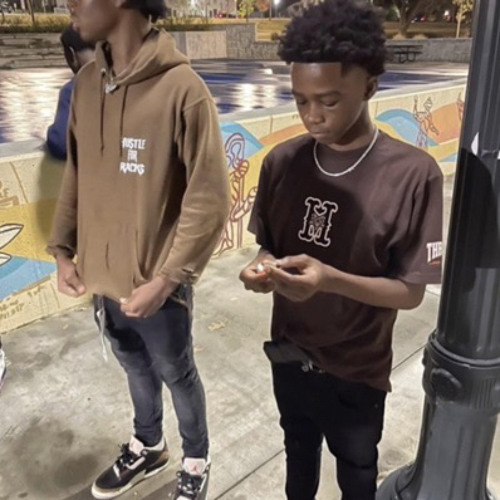 LIL RAE X LIL PURK - Blood On My J's#unreleased.mp3