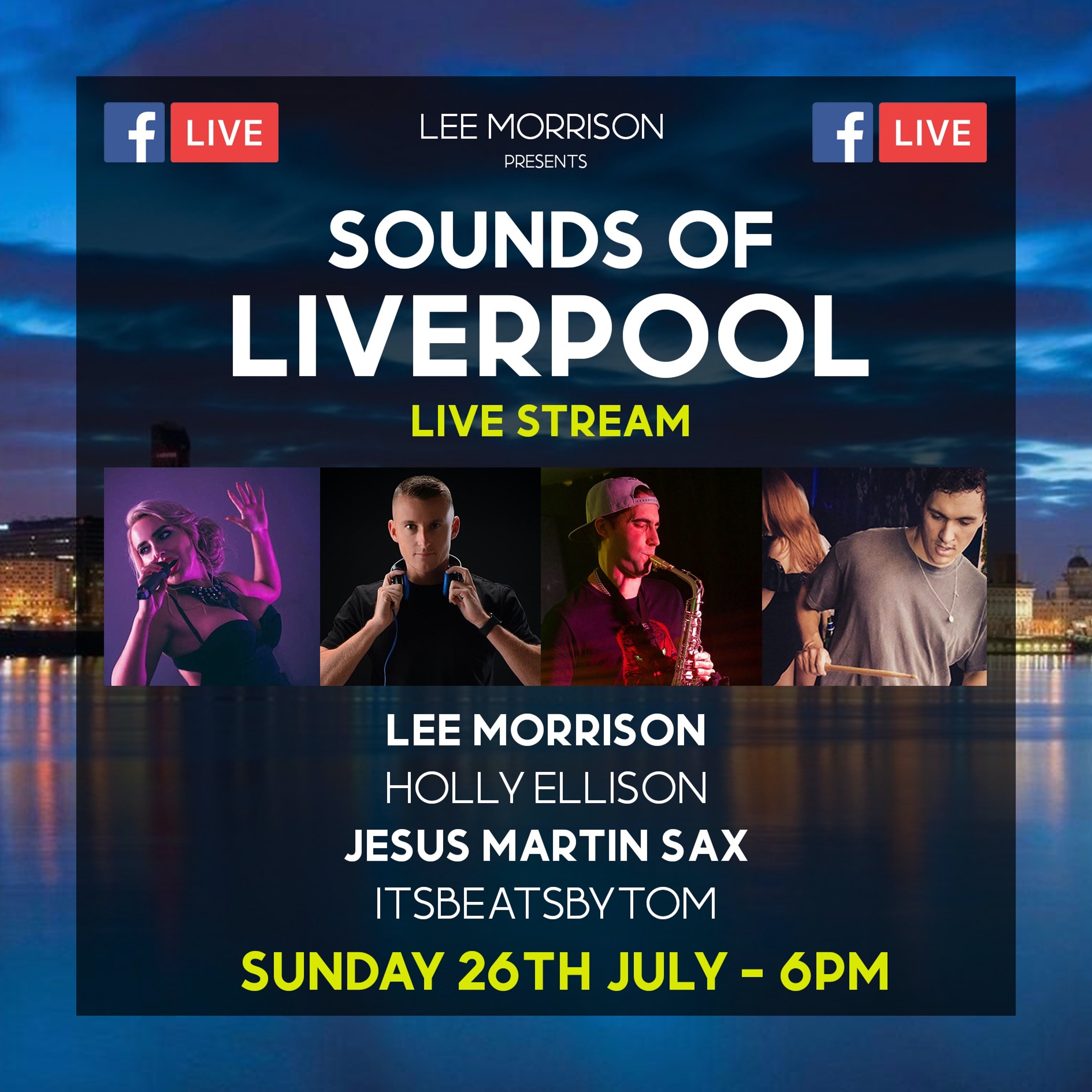 DJ Lee Morrison - Mixes