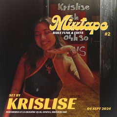 MIXTAPE #2 | BAILE FUNK & EDITS | BY KRISLISE