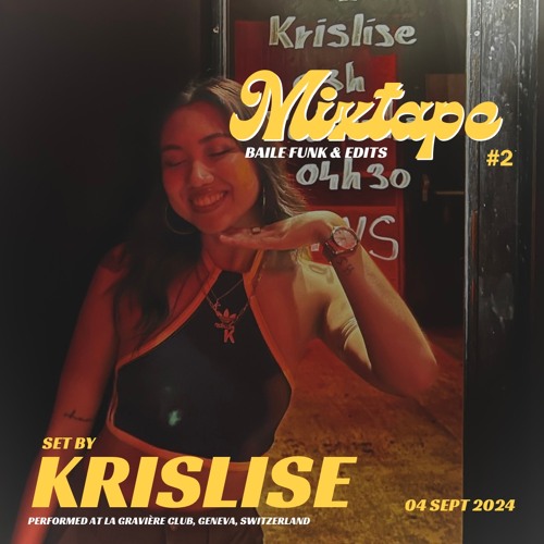 MIXTAPE #2 | BAILE FUNK & EDITS | BY KRISLISE