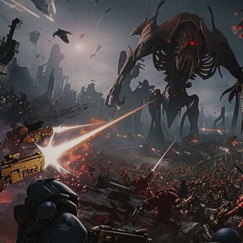 March Side by Side (feat. Andréa Wood) – Epic Modern Combat Anthem