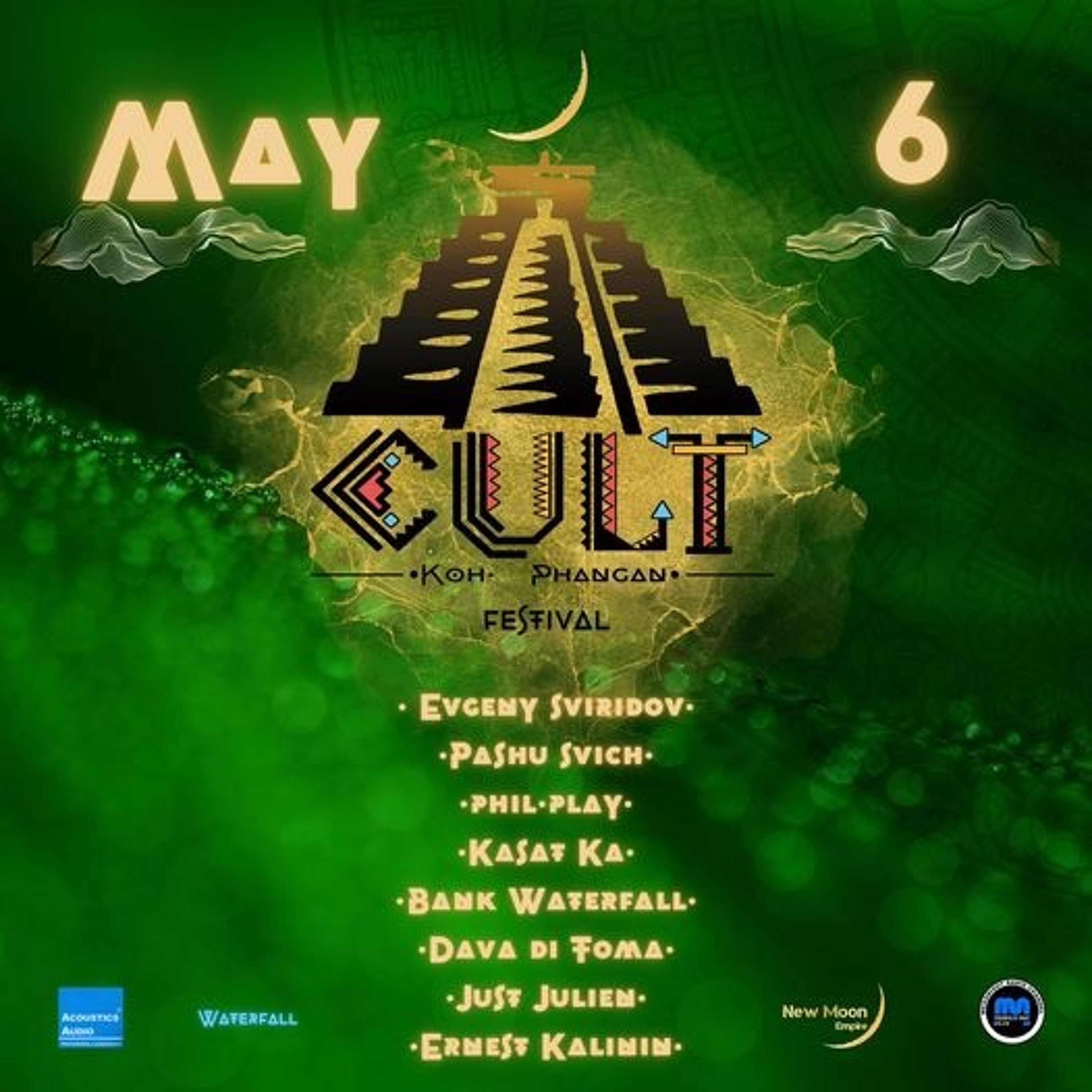 Dava Di Toma @ Cult Koh Phangan 06.05.22 episode artwork