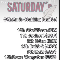 #389 Va de Techno Melodic Techno @djstuwilson
