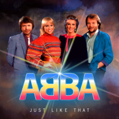 ABBA 1982 Just Like That (early rough mix/demo) (4 may 1982) (unreleased)