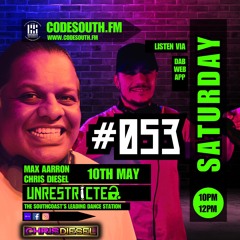 UNRESTRiCTED #053 // Max Aarron b2b Chris Diesel // Trance/Hard Trance
