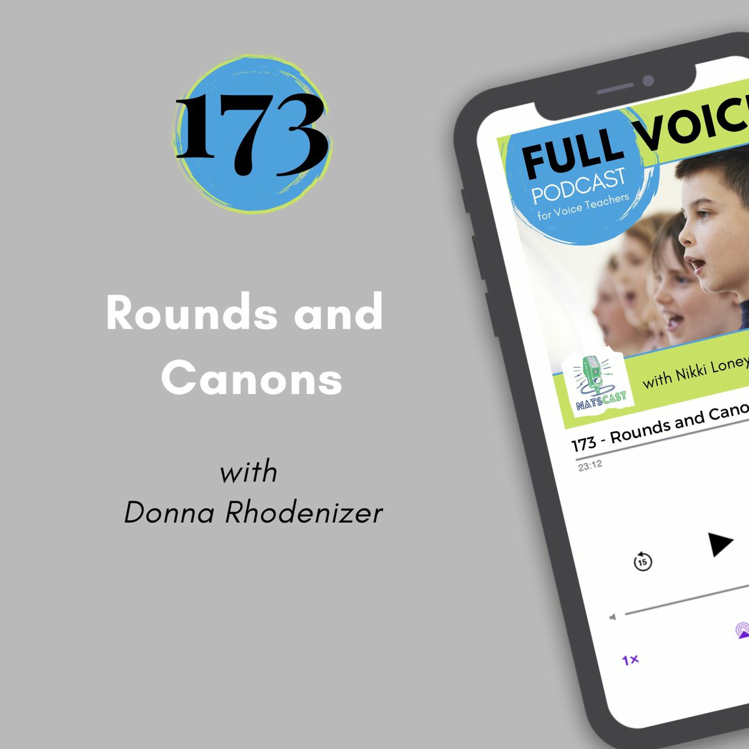 FVPC #173 Rounds and Canons with Donna Rhodenizer
