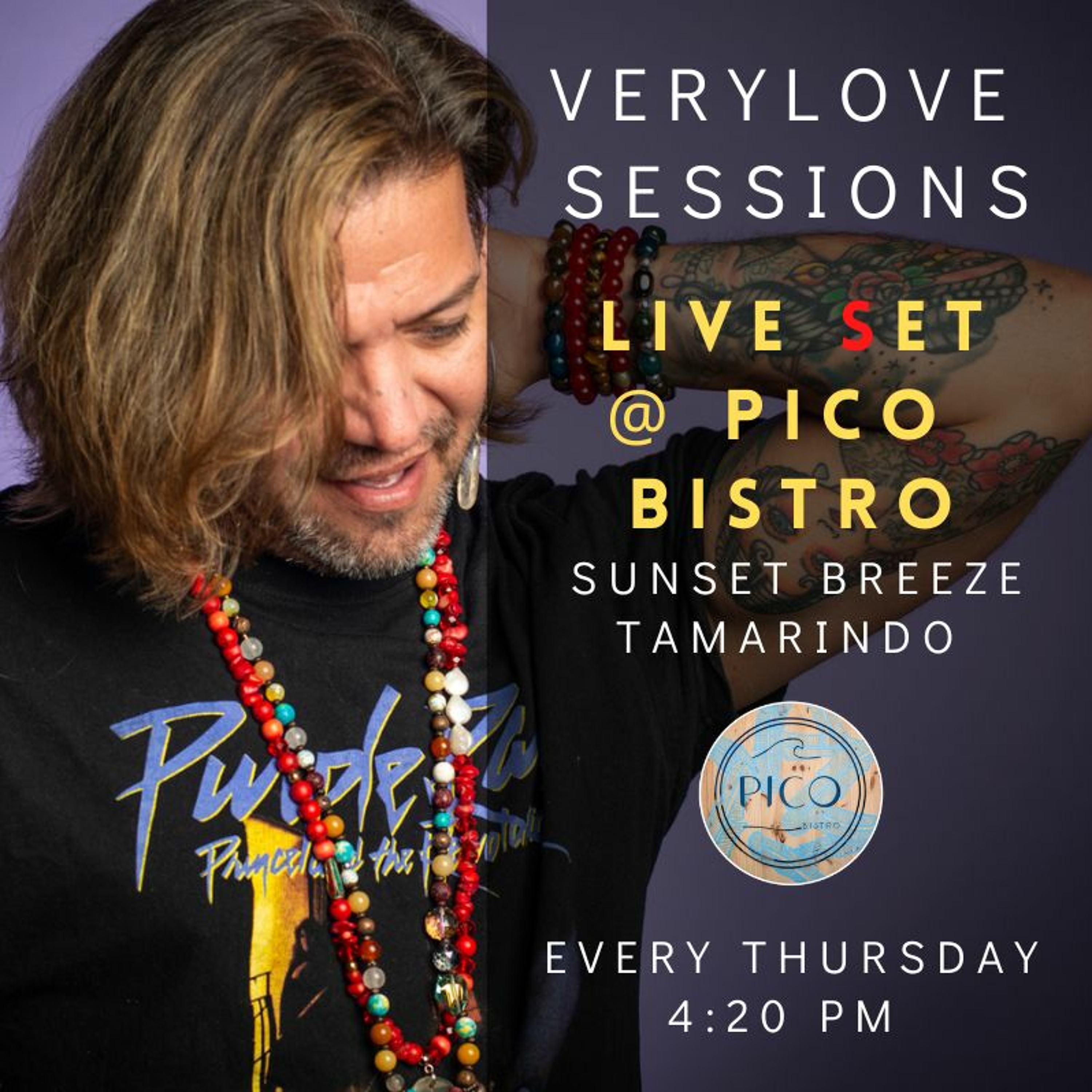 VeryLove Sessions @ Pico Bistro de atardecer episode artwork