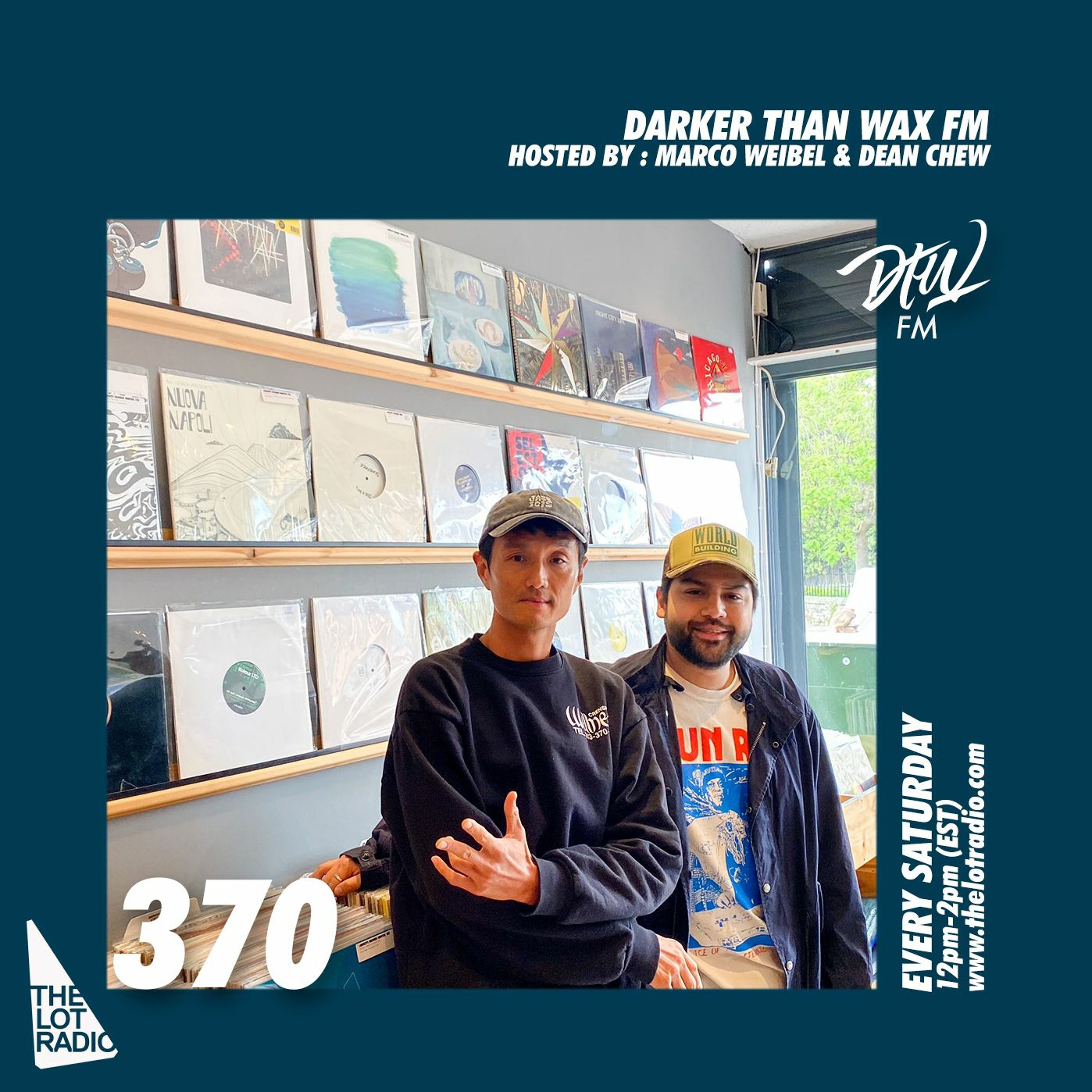 Darker Than Wax FM