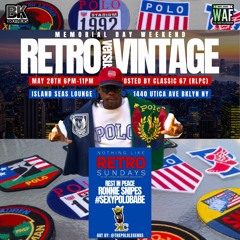RETRO SUNDAYS FT.PRODIGY /JOHNNY KILLAH/FREEZE UNRULY/BLACK STEEL PT.2