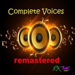 COMPLETE VOICES Remastering