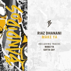 Riaz Dhanani - Gotta Say (Bandidos 055)