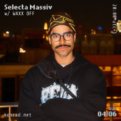 Selecta Massiv 035 w/ WAXX OFF