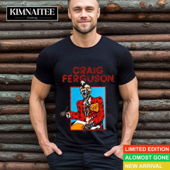 Craig Ferguson Geoff Skeleton Shirt