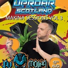 Uproar Scotland Present: Dj Javi Molina - Vinyl Session (Live From Spain)