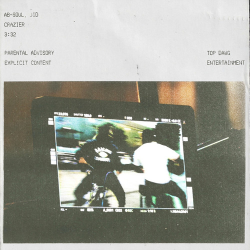 12. Ab-Soul & JID - Crazier (Official Audio)