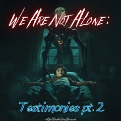 #TruthSeekersMastermindAlliance - We Are Not Alone: Testimonies Pt. 2