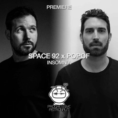 PREMIERE: Space 92 x POPOF - Insomnia (Original Mix) [FORM MUSIC]